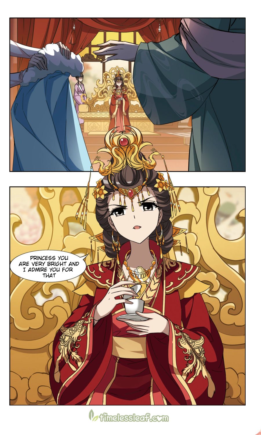 Feng Ni Tian Xia Chapter 87.5 1